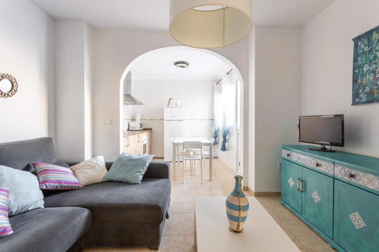 Apartamento Turquesa Nerja Bagian luar foto