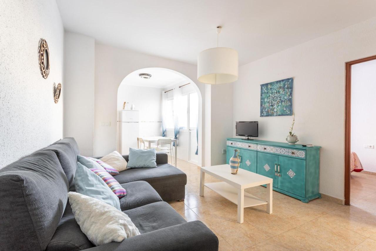 Apartamento Turquesa Nerja Bagian luar foto