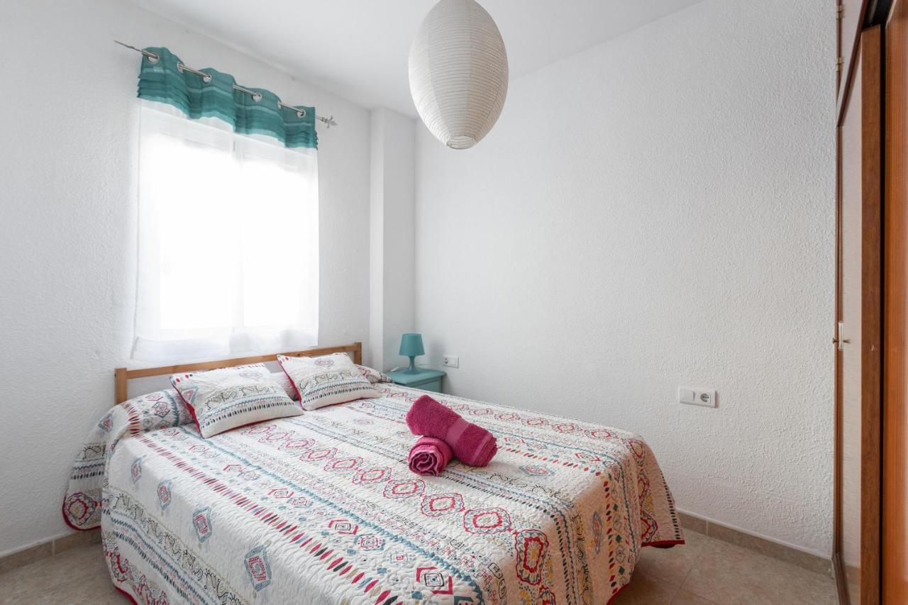 Apartamento Turquesa Nerja Bagian luar foto