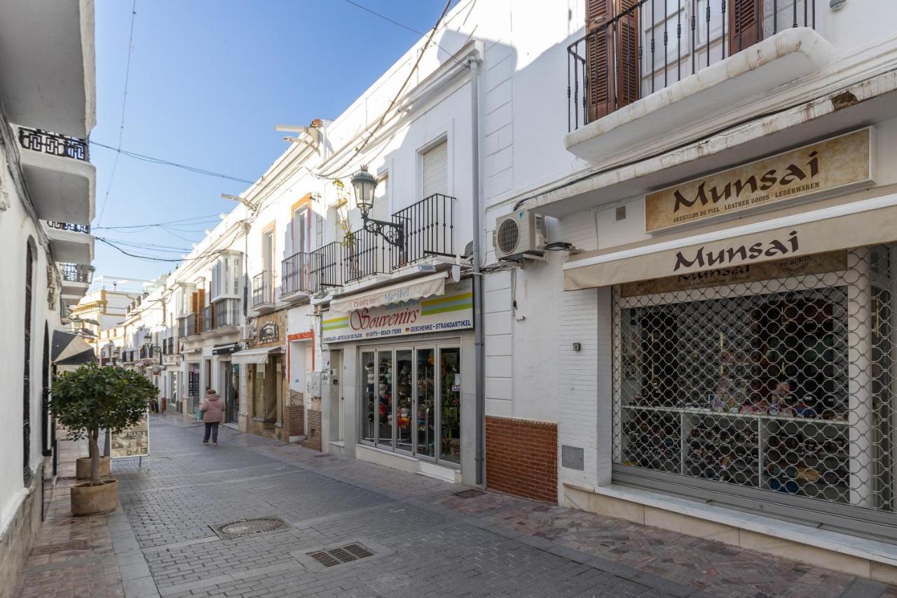 Apartamento Turquesa Nerja Bagian luar foto