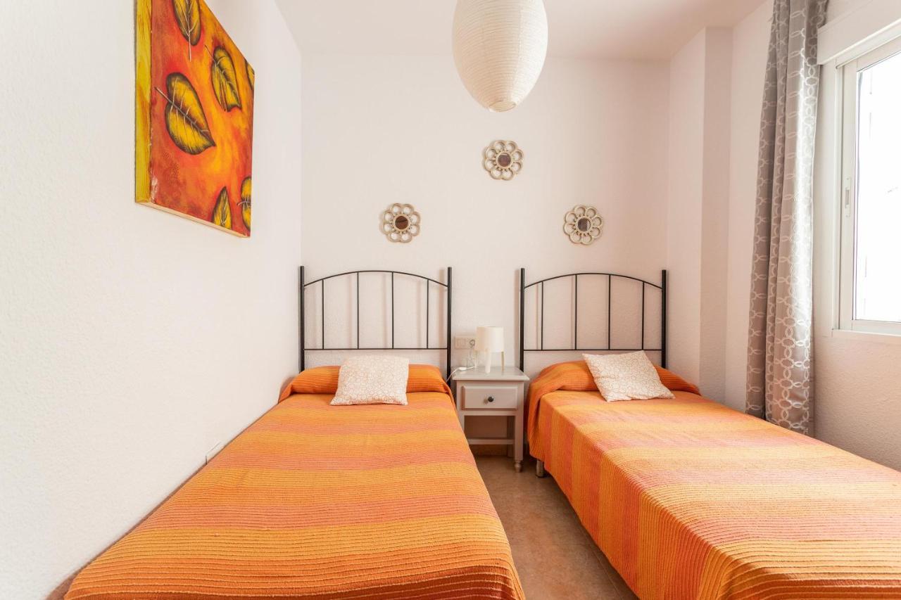 Apartamento Turquesa Nerja Bagian luar foto