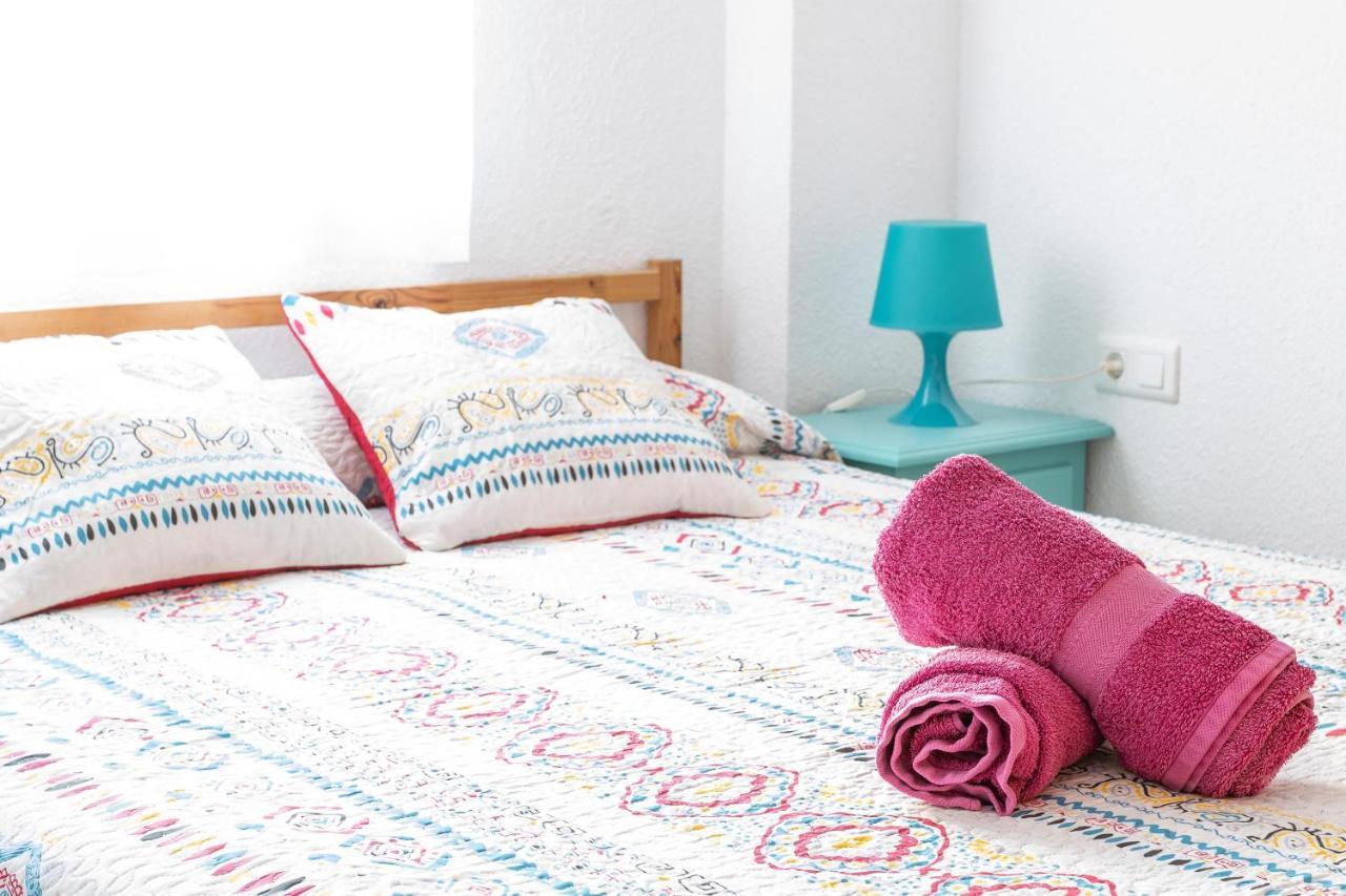 Apartamento Turquesa Nerja Bagian luar foto