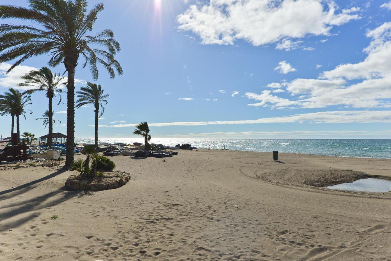 Apartamento Turquesa Nerja Bagian luar foto