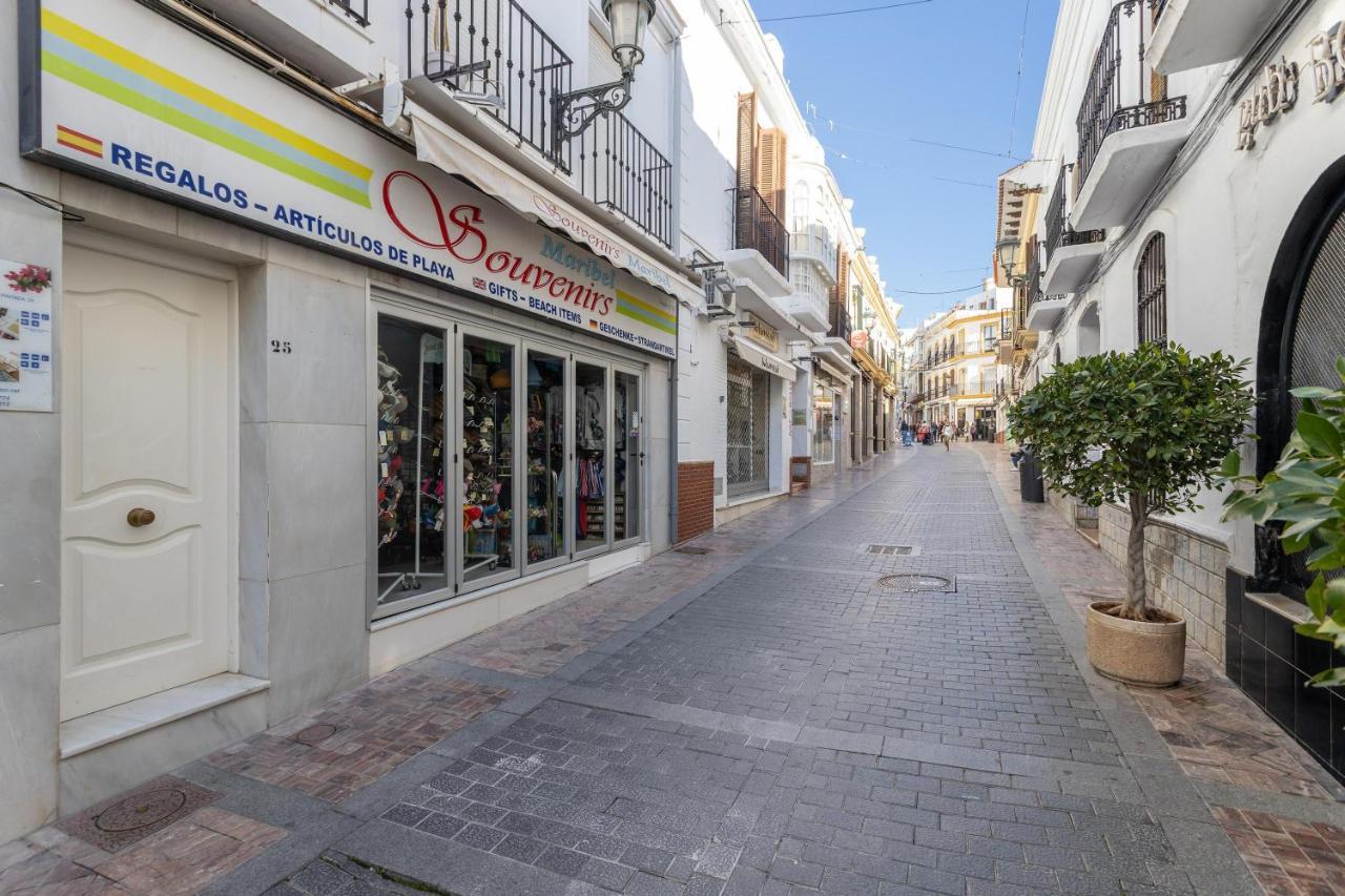 Apartamento Turquesa Nerja Bagian luar foto