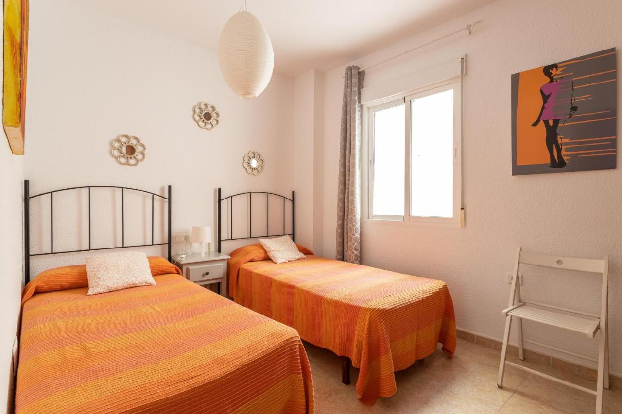 Apartamento Turquesa Nerja Bagian luar foto