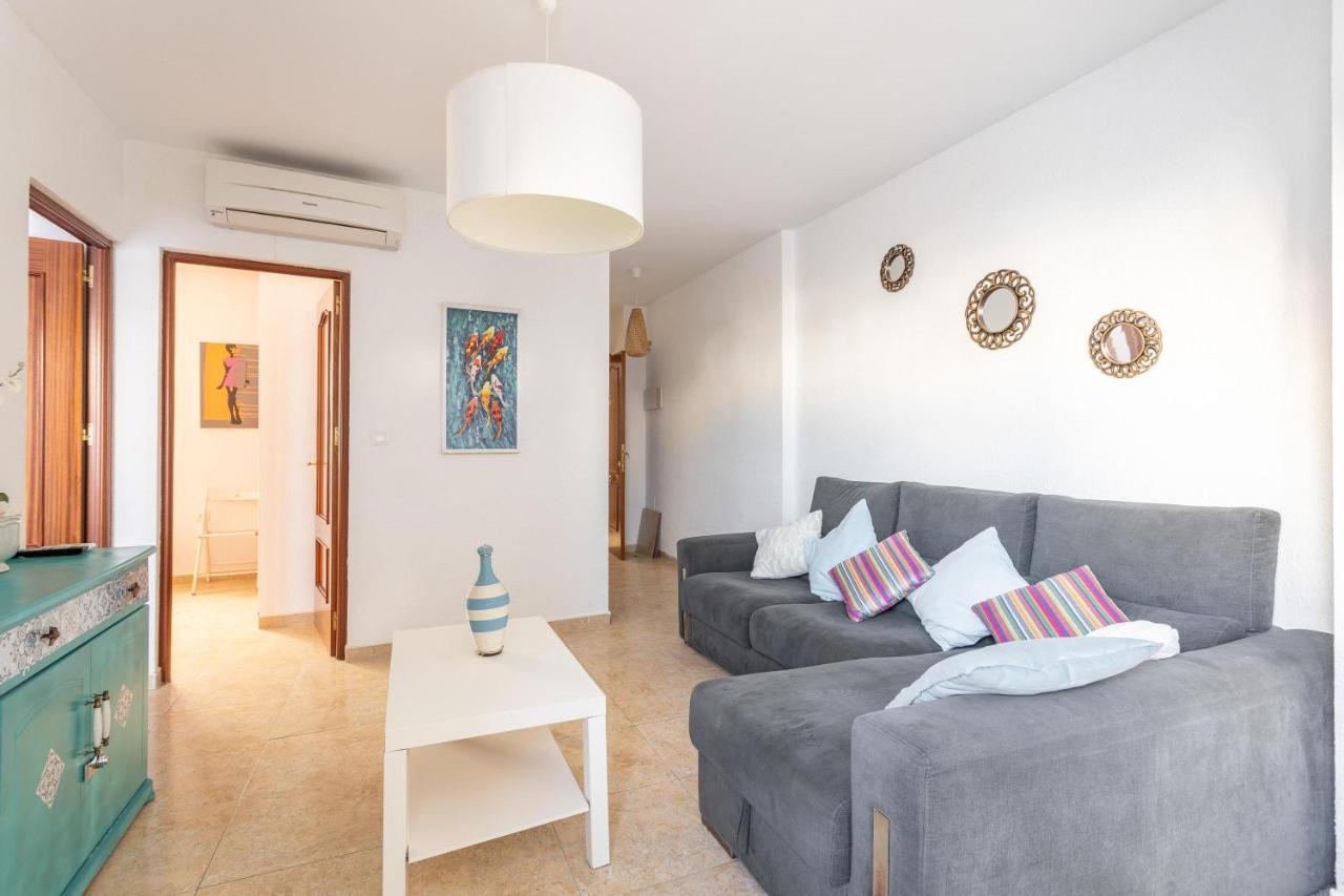 Apartamento Turquesa Nerja Bagian luar foto